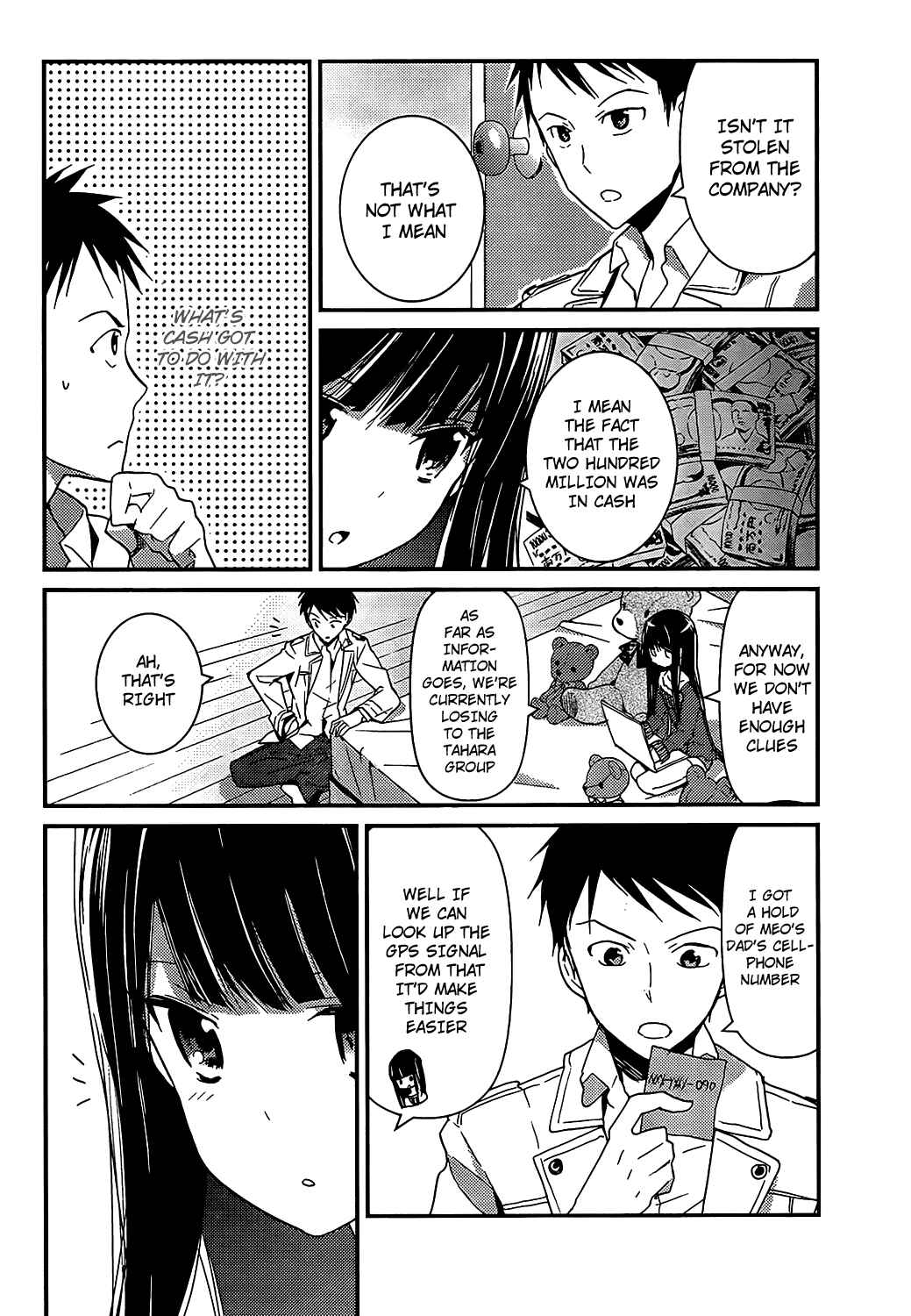 Page 12 Chapter 3 Kami-sama no Memo-chou