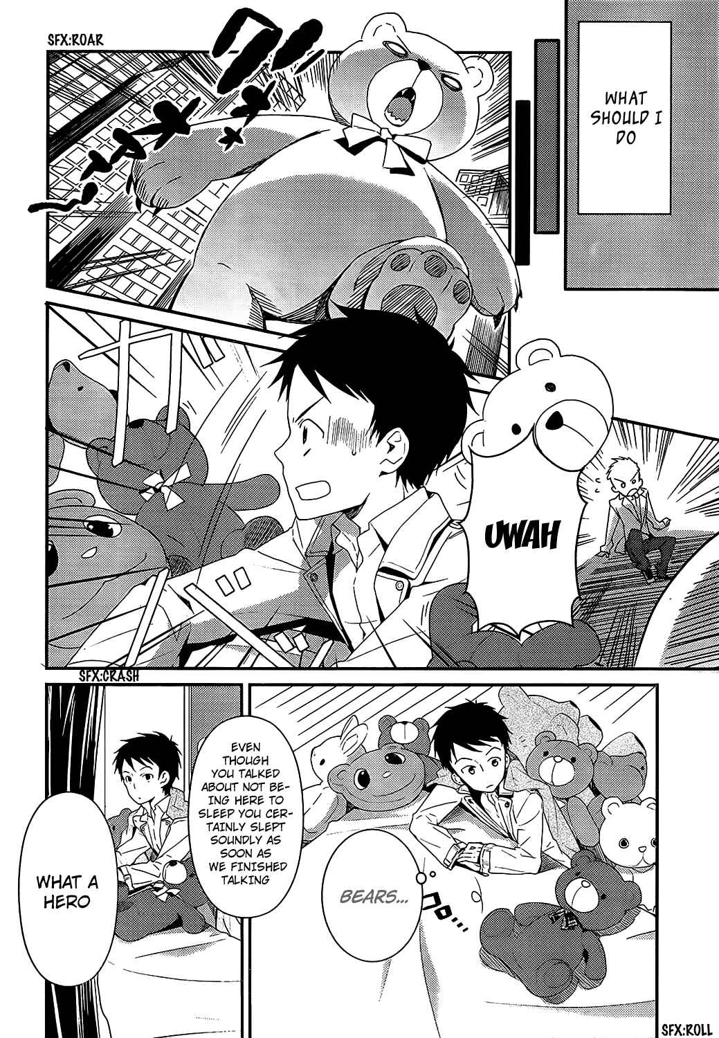 Page 14 Chapter 3 Kami-sama no Memo-chou