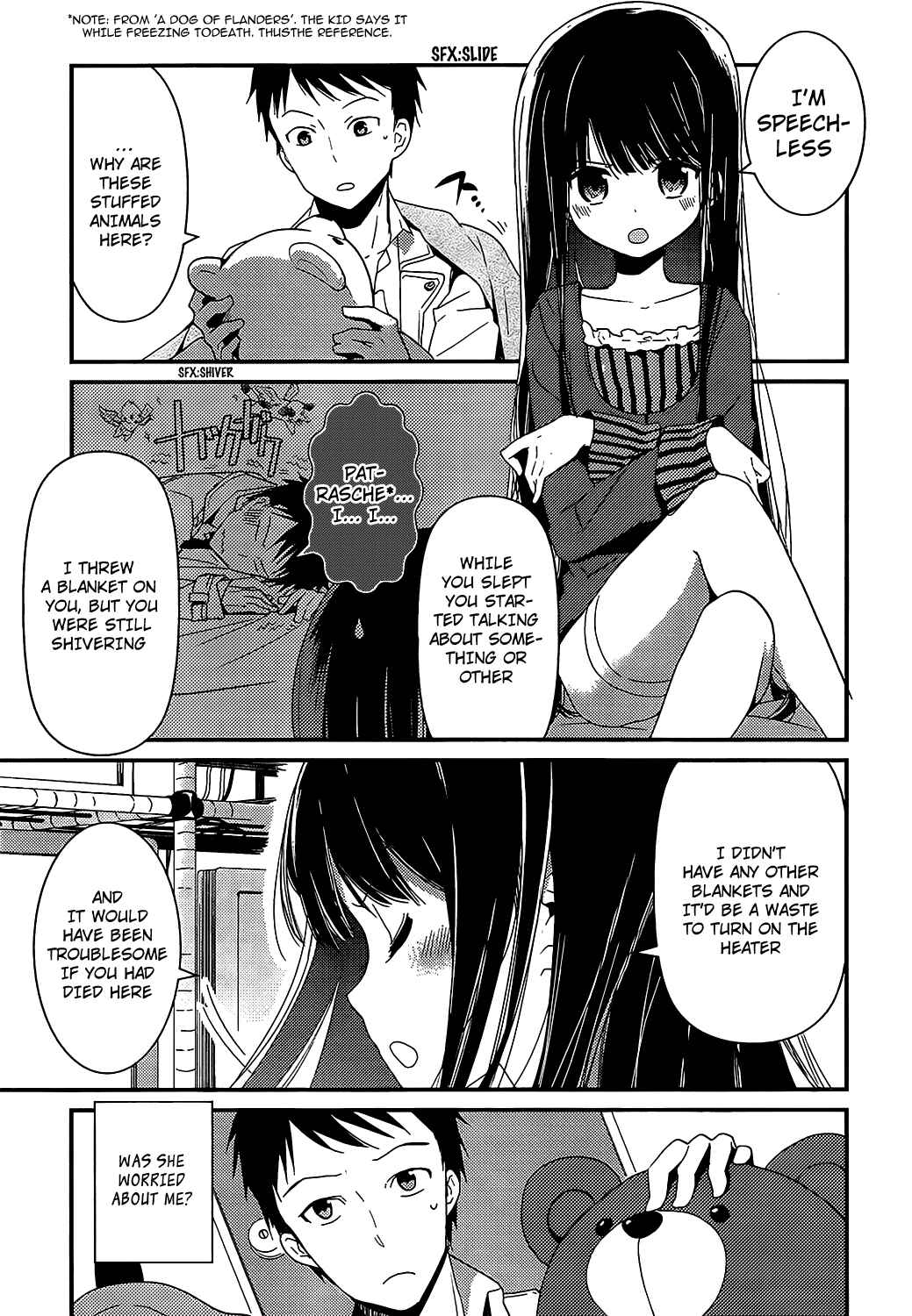 Page 15 Chapter 3 Kami-sama no Memo-chou