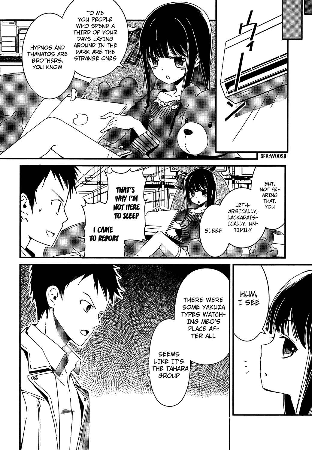 Page 8 Chapter 3 Kami-sama no Memo-chou