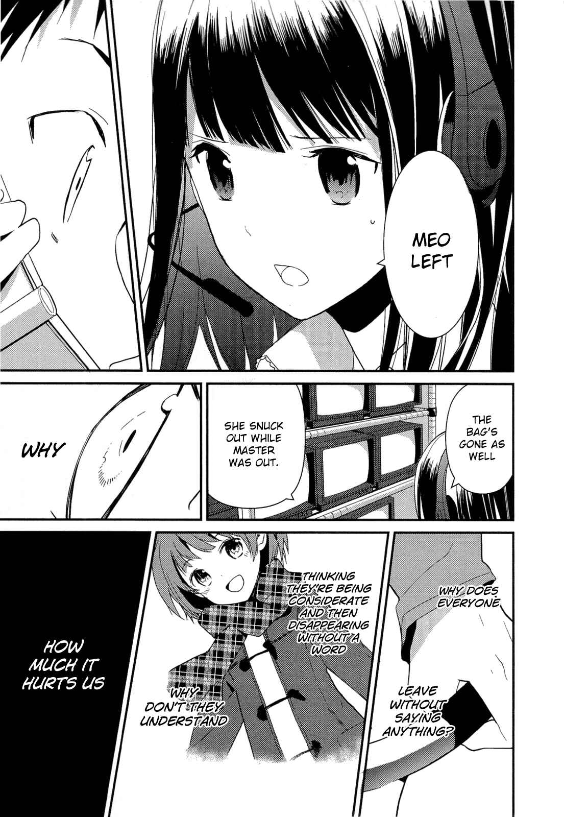 Page 19 Chapter 10 Kami-sama no Memo-chou