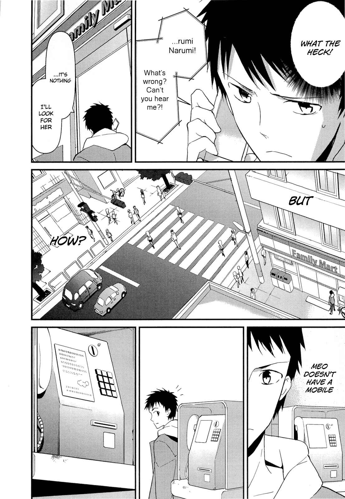 Page 20 Chapter 10 Kami-sama no Memo-chou