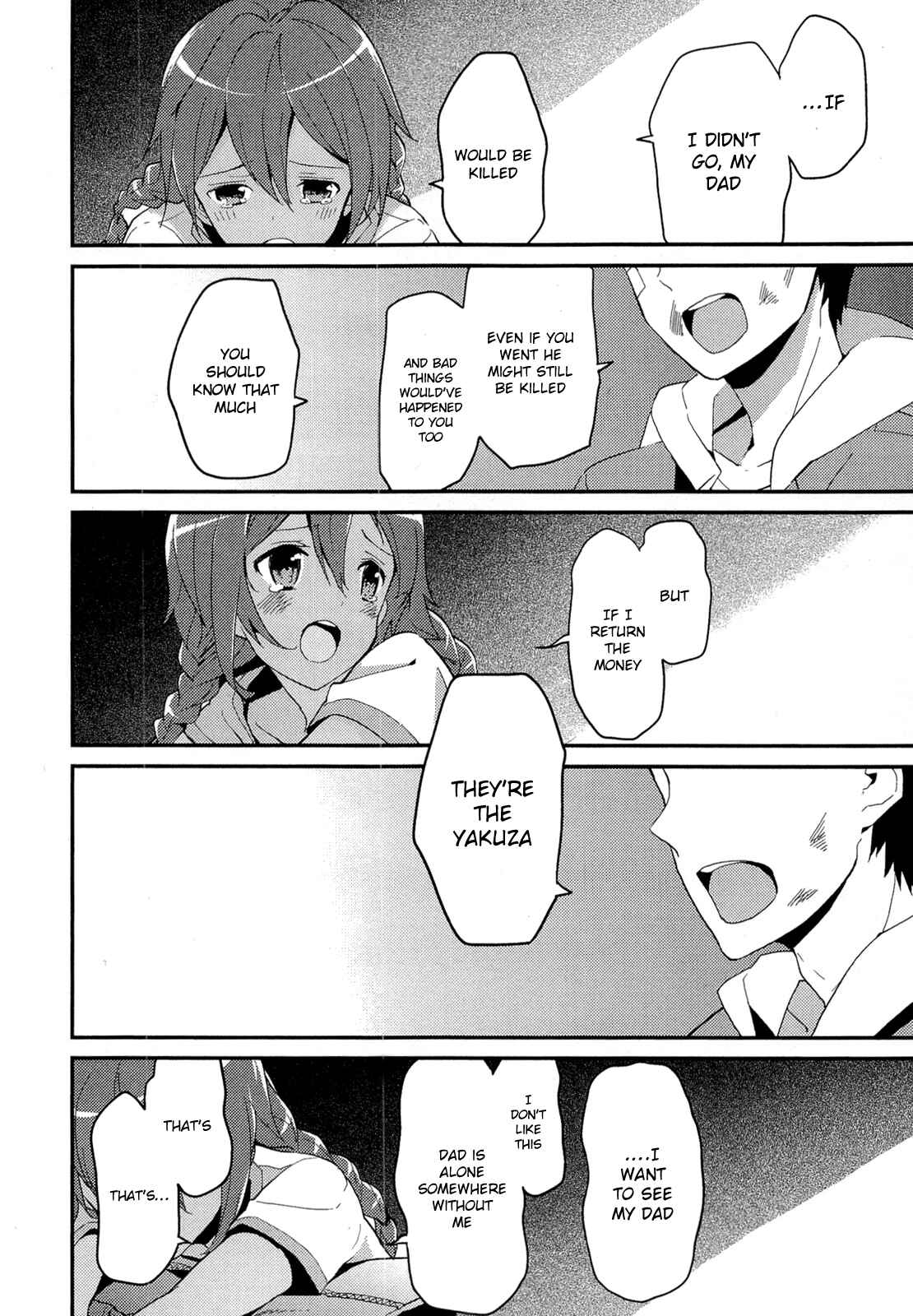Page 44 Chapter 10 Kami-sama no Memo-chou
