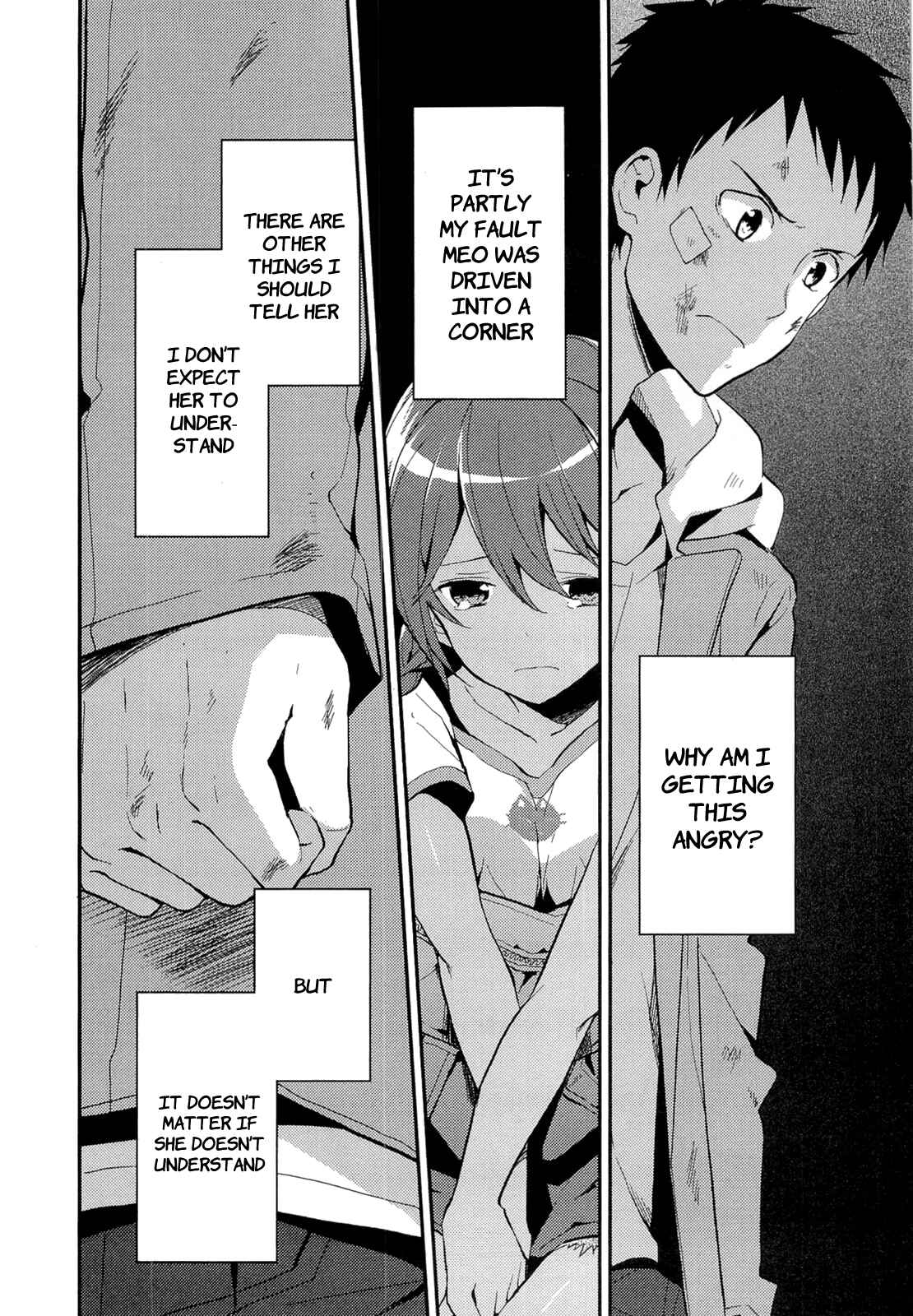 Page 46 Chapter 10 Kami-sama no Memo-chou