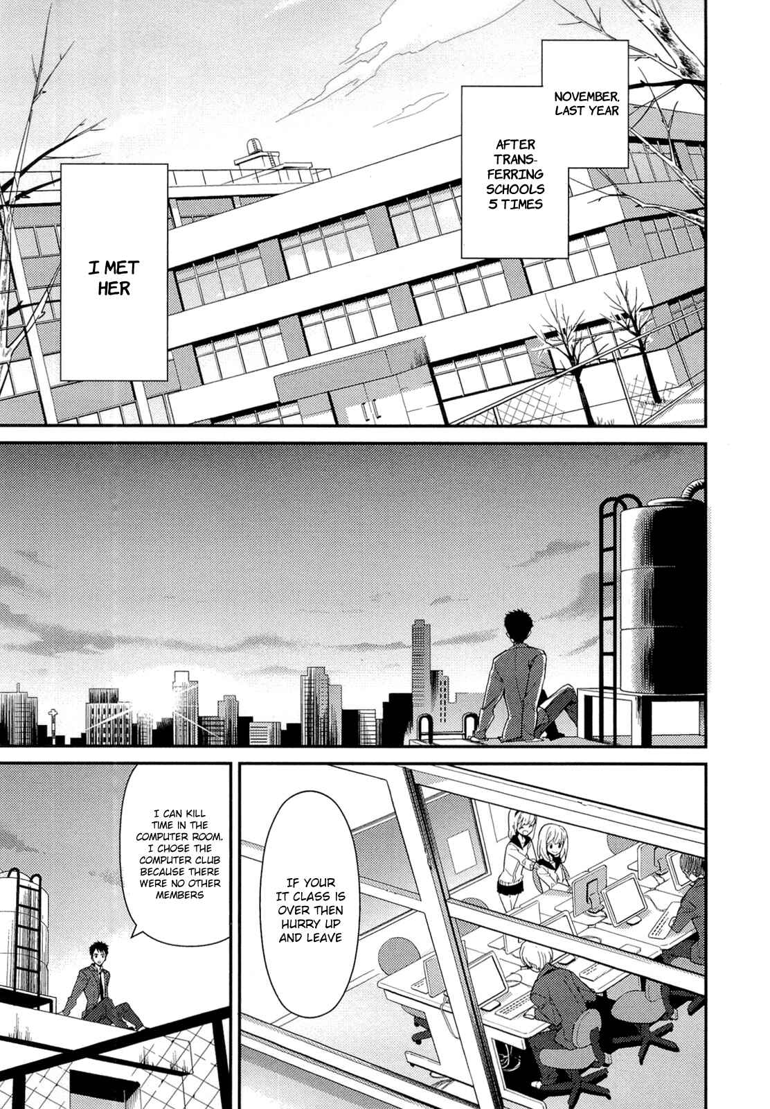 Page 49 Chapter 10 Kami-sama no Memo-chou