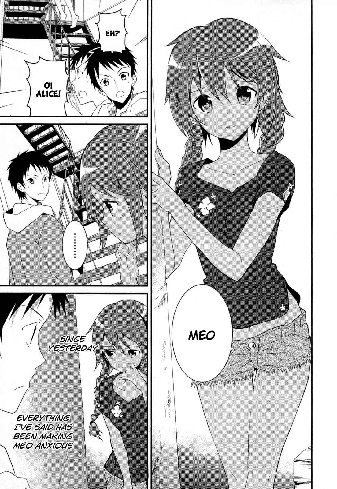 Page 5 Chapter 10 Kami-sama no Memo-chou