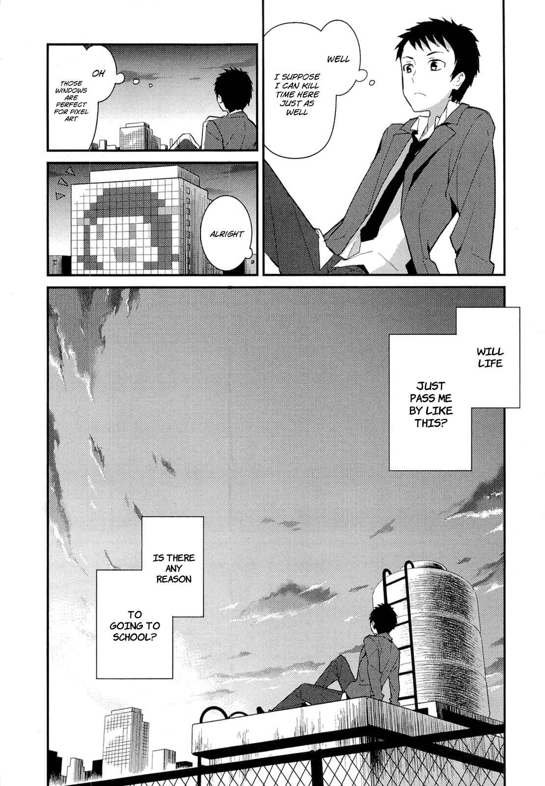 Page 50 Chapter 10 Kami-sama no Memo-chou