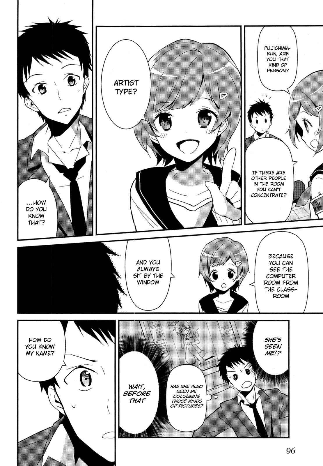 Page 56 Chapter 10 Kami-sama no Memo-chou