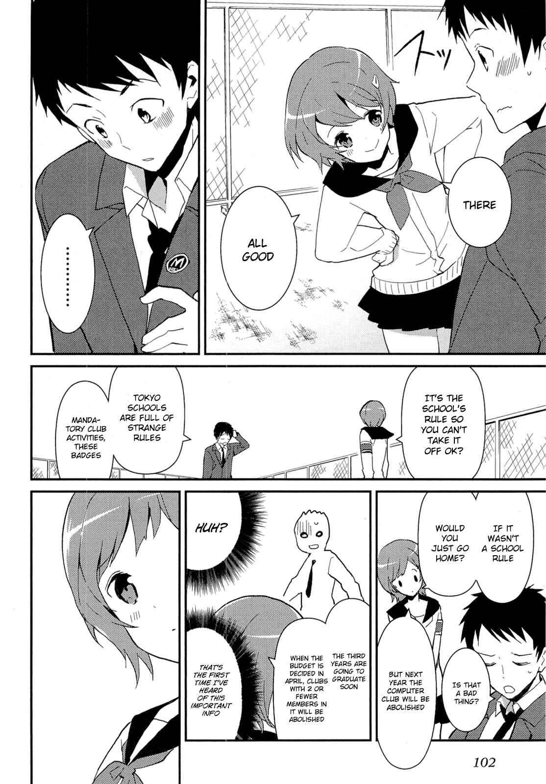 Page 61 Chapter 10 Kami-sama no Memo-chou