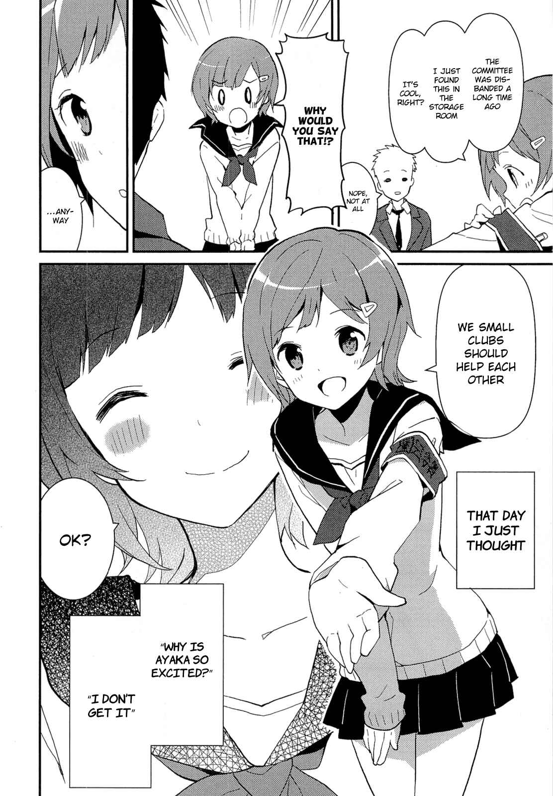 Page 63 Chapter 10 Kami-sama no Memo-chou
