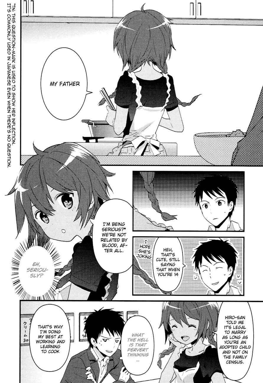 Page 10 Chapter 5 Kami-sama no Memo-chou