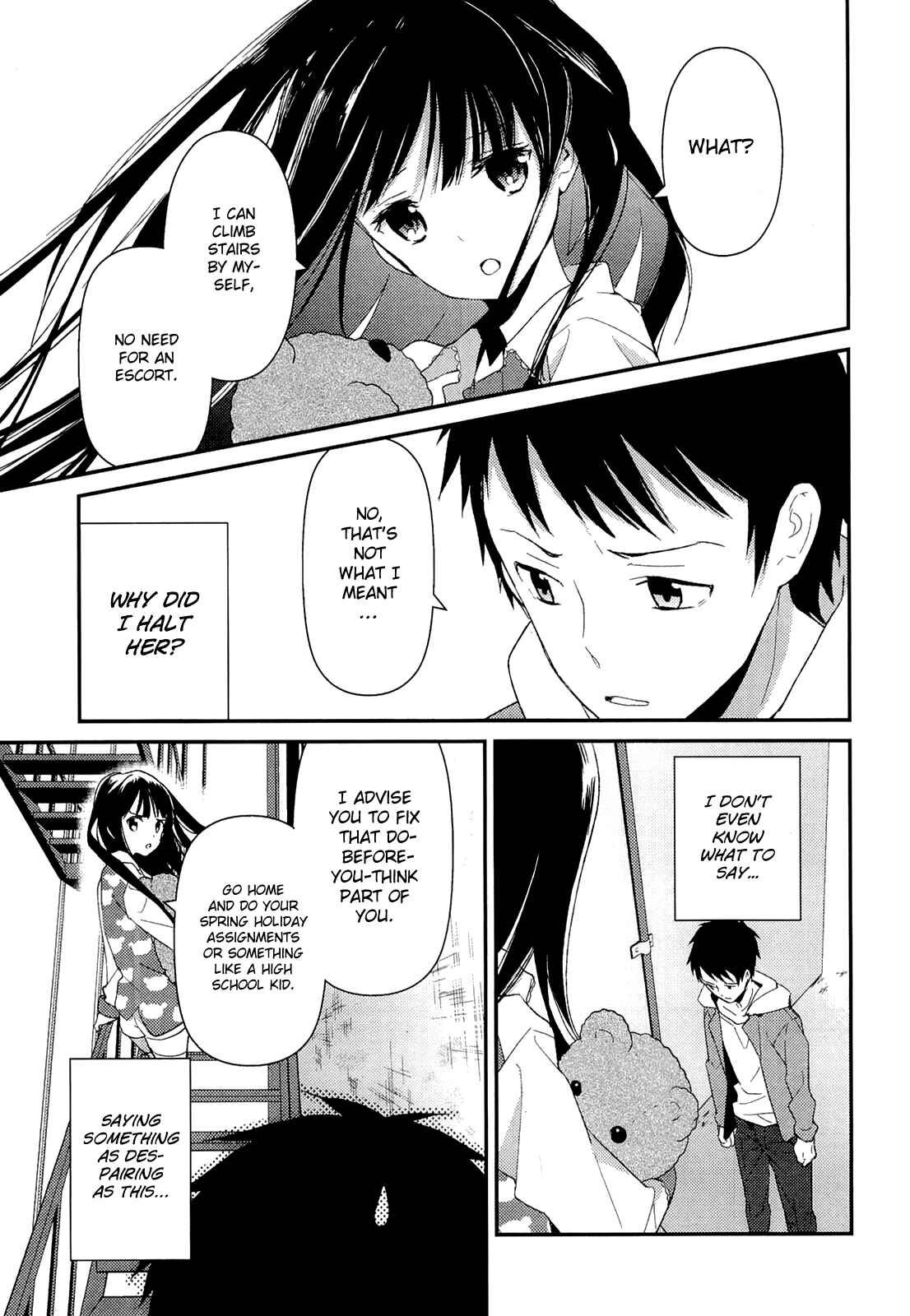 Page 23 Chapter 9 Kami-sama no Memo-chou