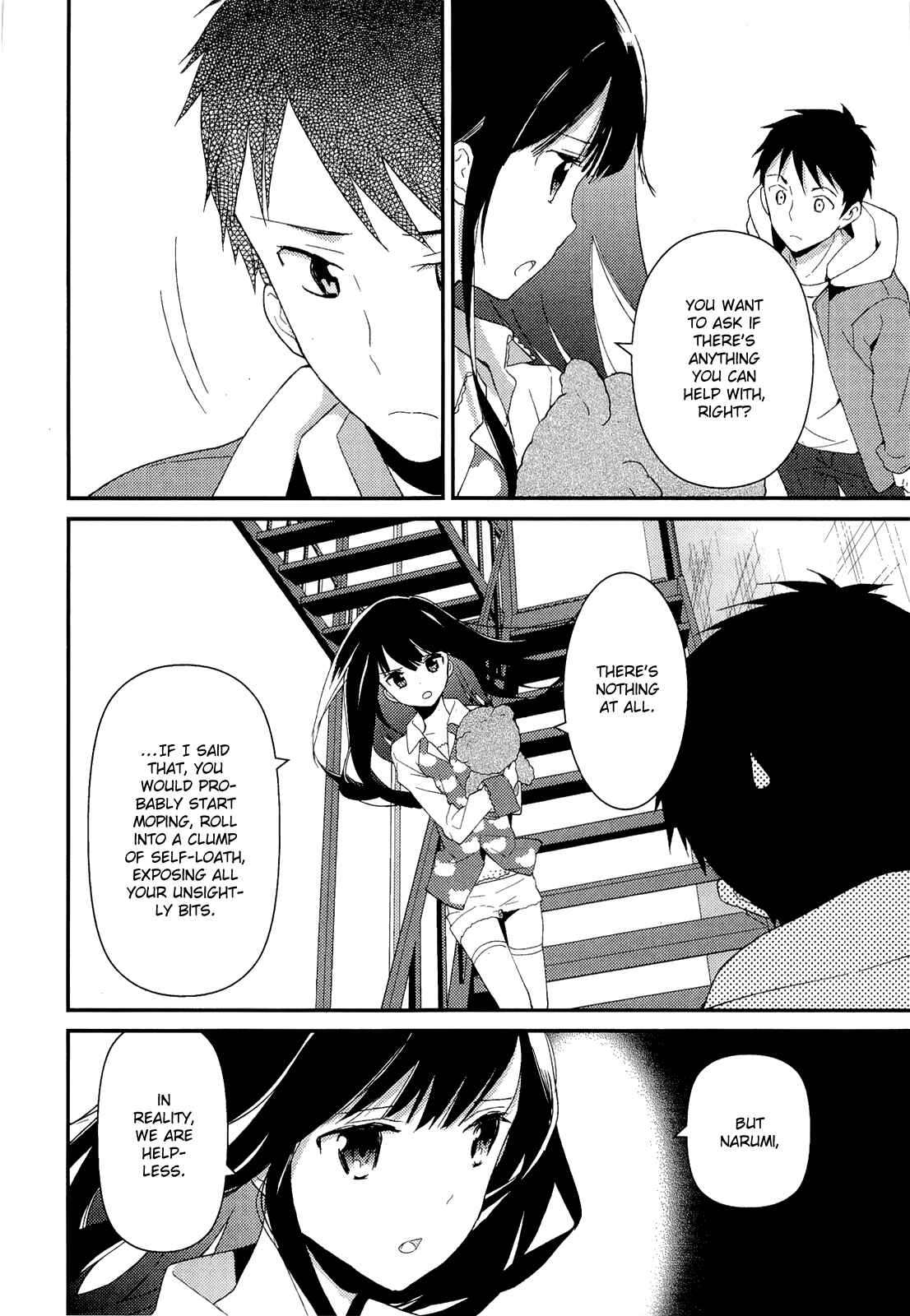 Page 24 Chapter 9 Kami-sama no Memo-chou