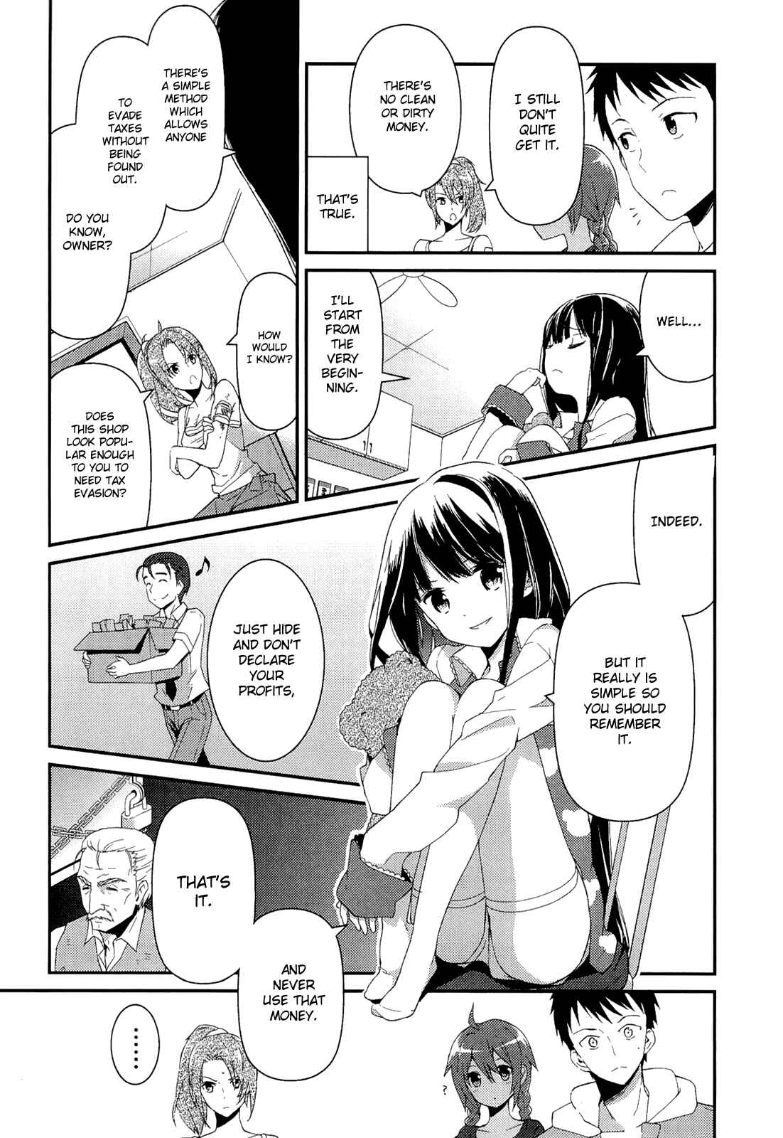 Page 7 Chapter 9 Kami-sama no Memo-chou