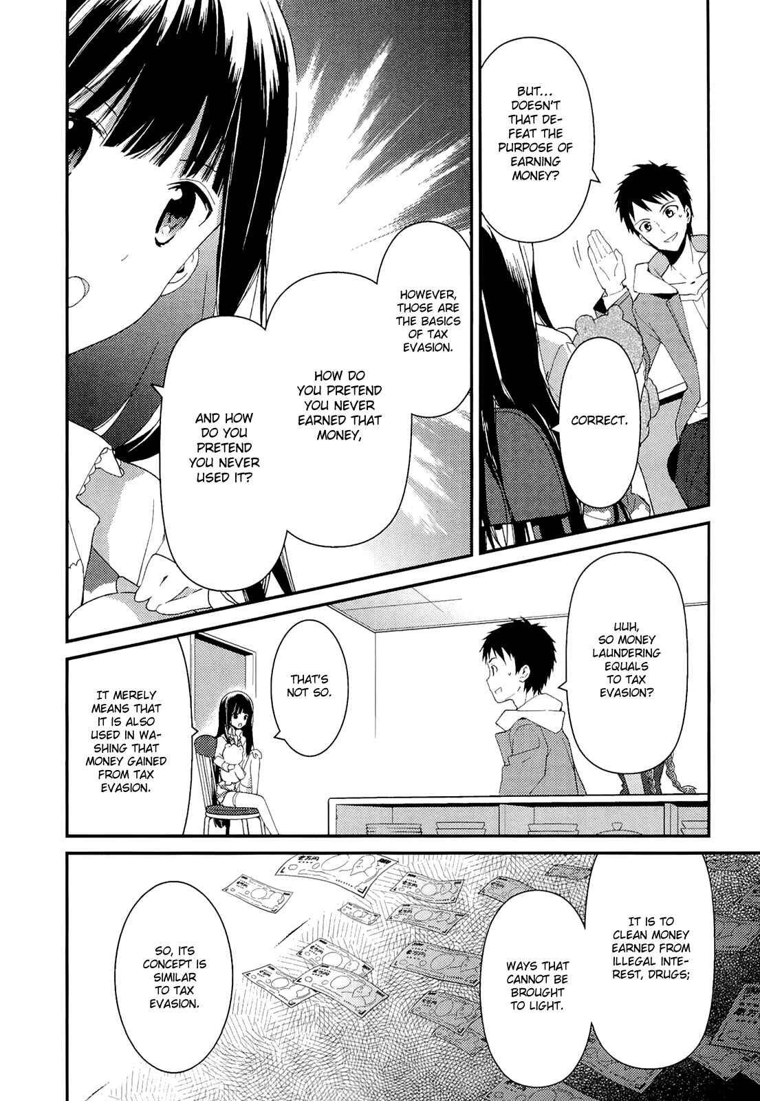 Page 8 Chapter 9 Kami-sama no Memo-chou