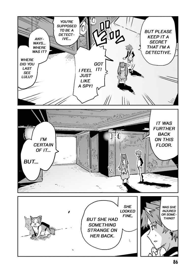 Page 20 Chapter 2 Mata Korosarete Shimatta no desu ne, Tantei-sama