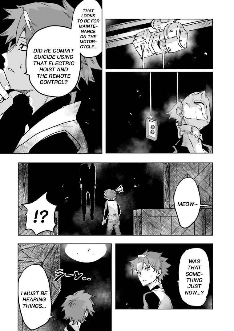 Page 33 Chapter 2 Mata Korosarete Shimatta no desu ne, Tantei-sama