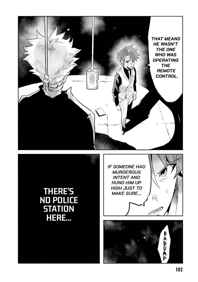 Page 36 Chapter 2 Mata Korosarete Shimatta no desu ne, Tantei-sama