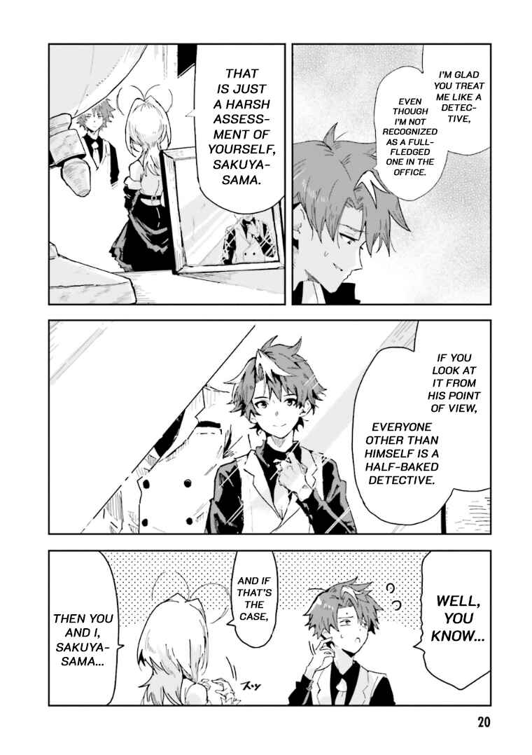 Page 18 Chapter 0 Mata Korosarete Shimatta no desu ne, Tantei-sama