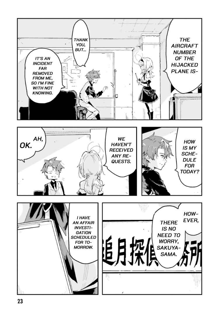 Page 21 Chapter 0 Mata Korosarete Shimatta no desu ne, Tantei-sama