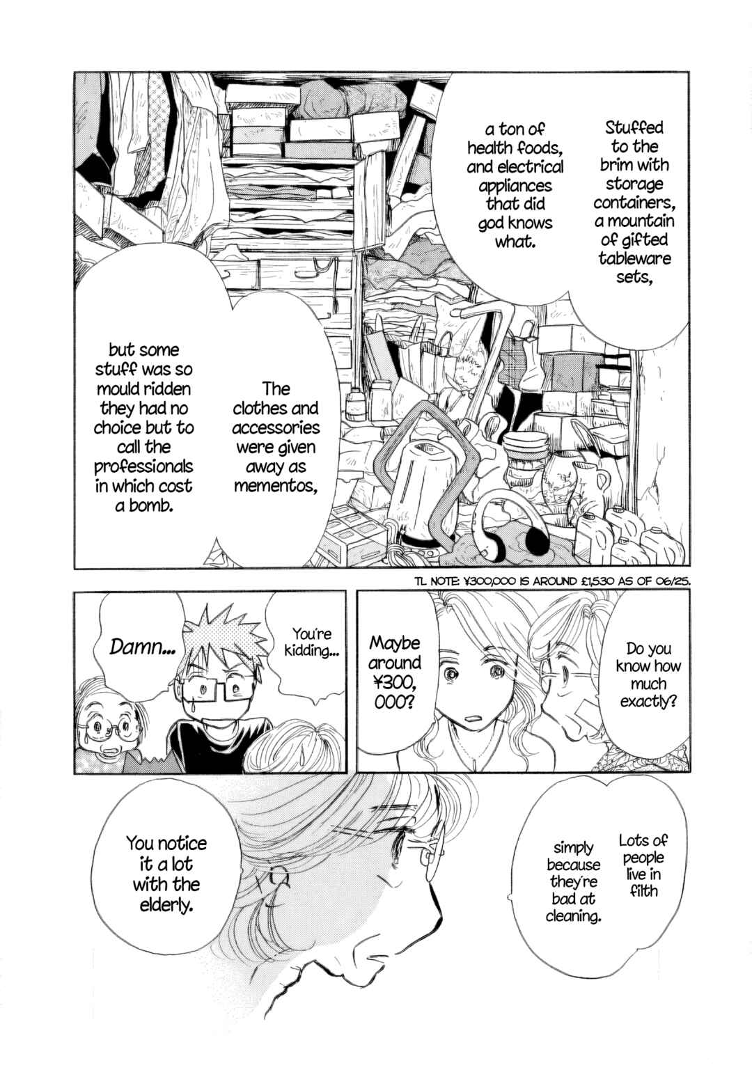 Page 13 Chapter 32 Sanju Mariko