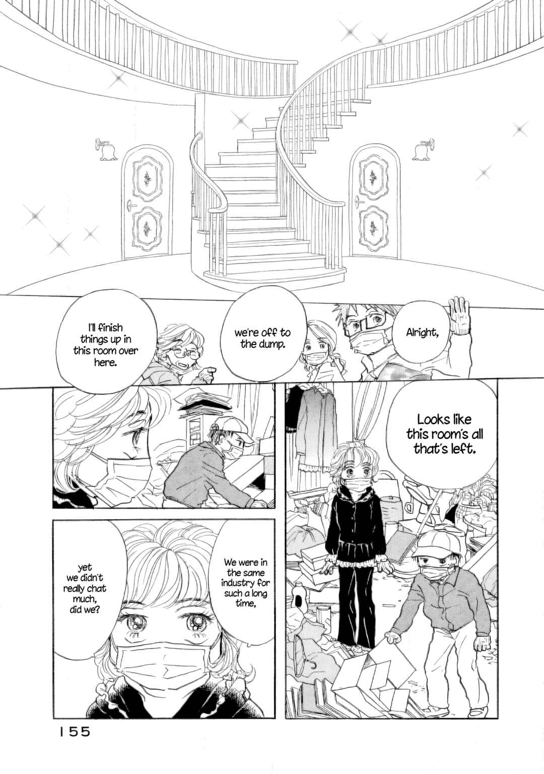 Page 13 Chapter 36 Sanju Mariko