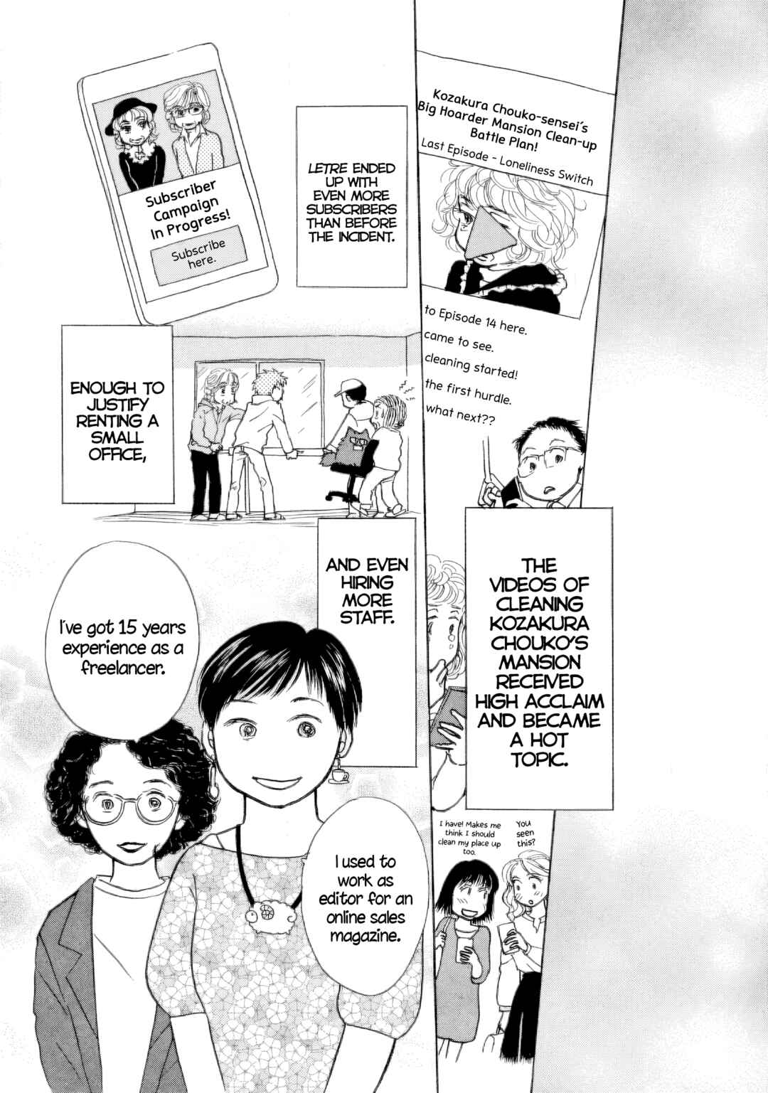 Page 19 Chapter 36 Sanju Mariko