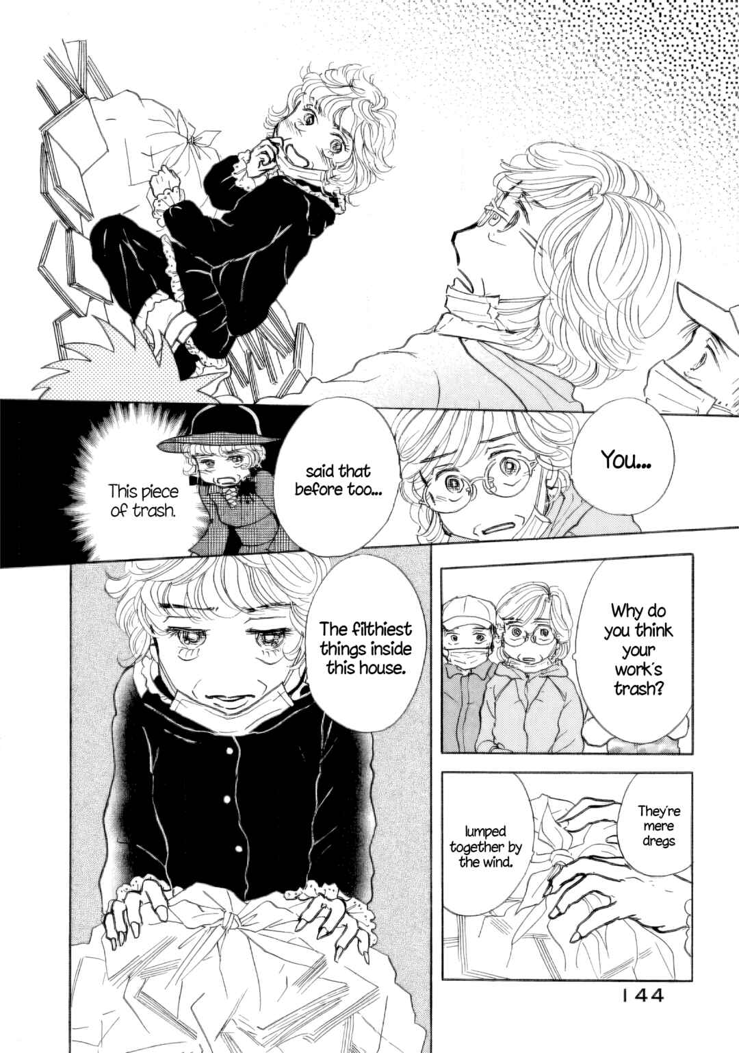 Page 2 Chapter 36 Sanju Mariko