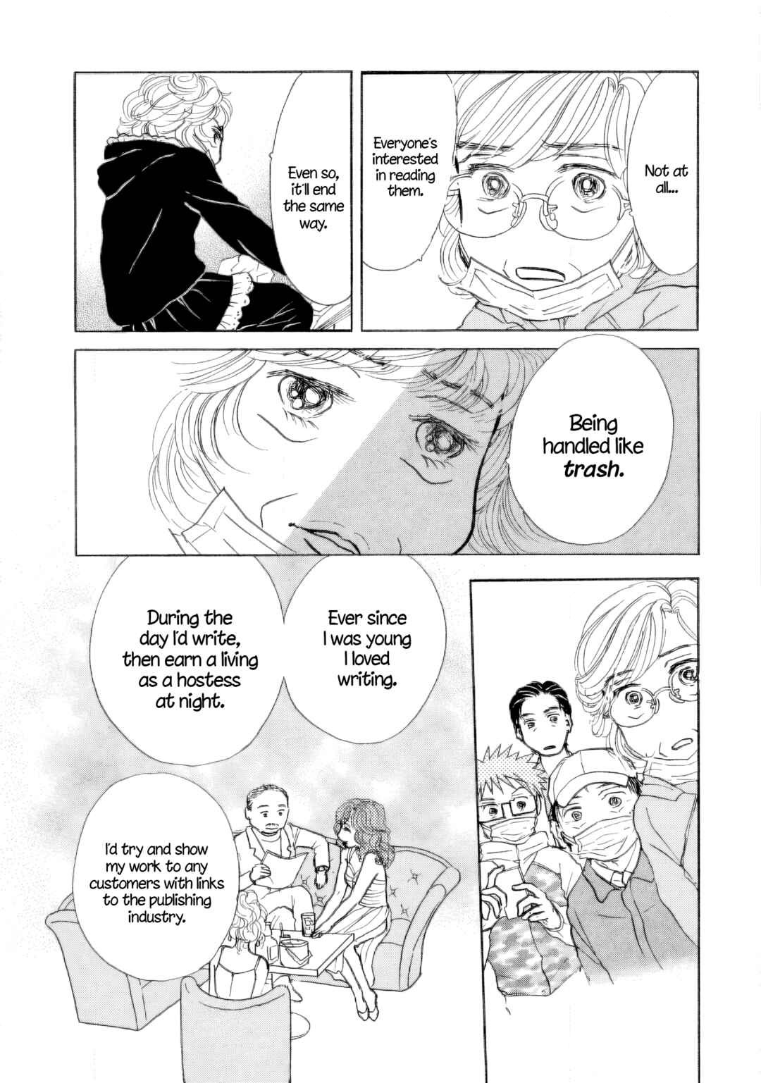 Page 3 Chapter 36 Sanju Mariko