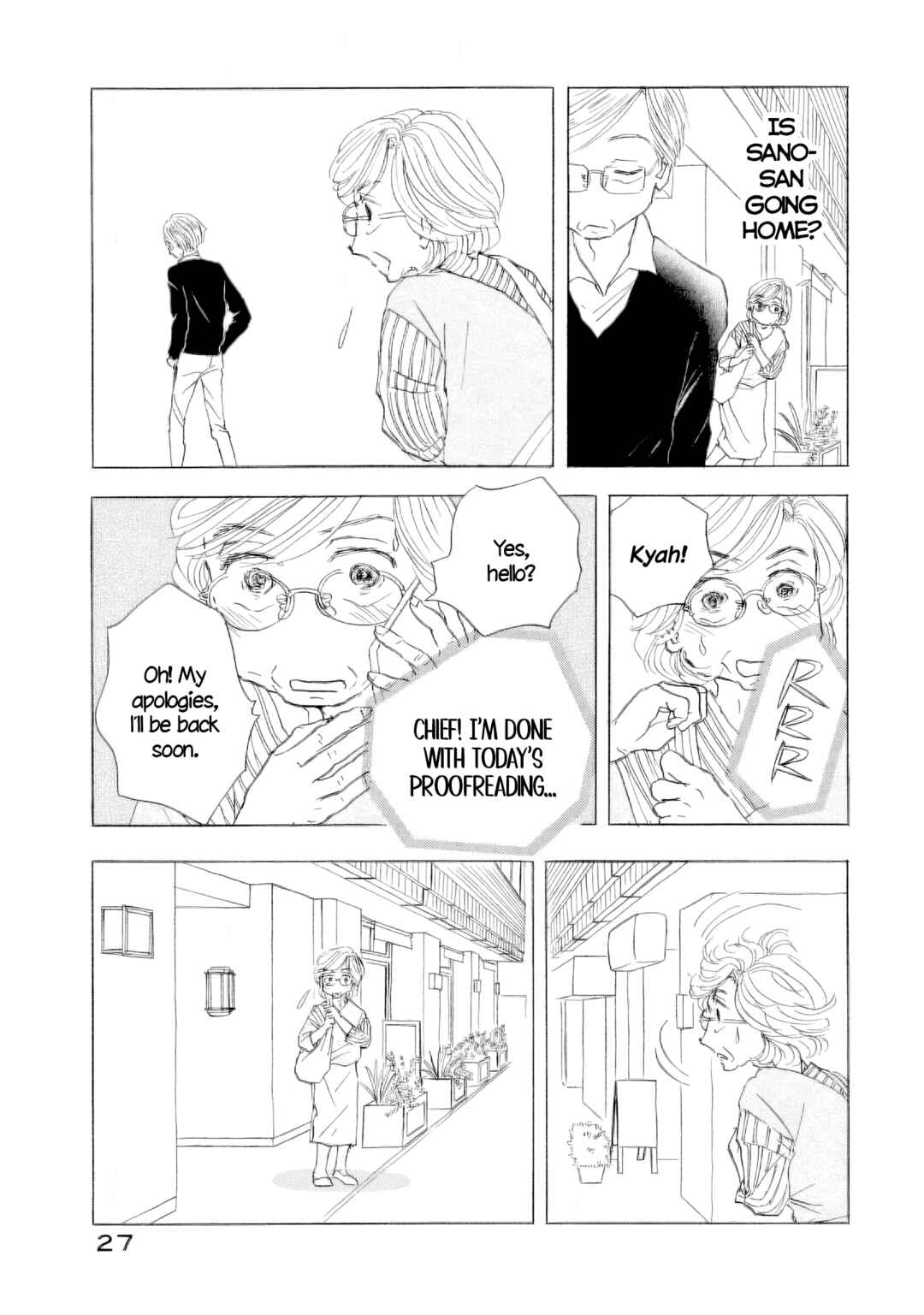 Page 28 Chapter 59 Sanju Mariko