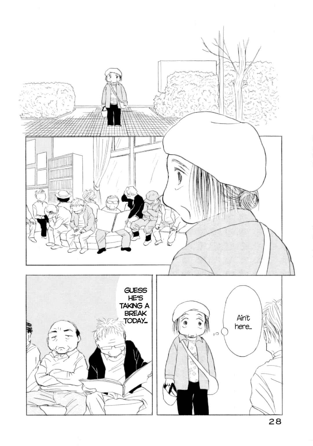 Page 29 Chapter 59 Sanju Mariko