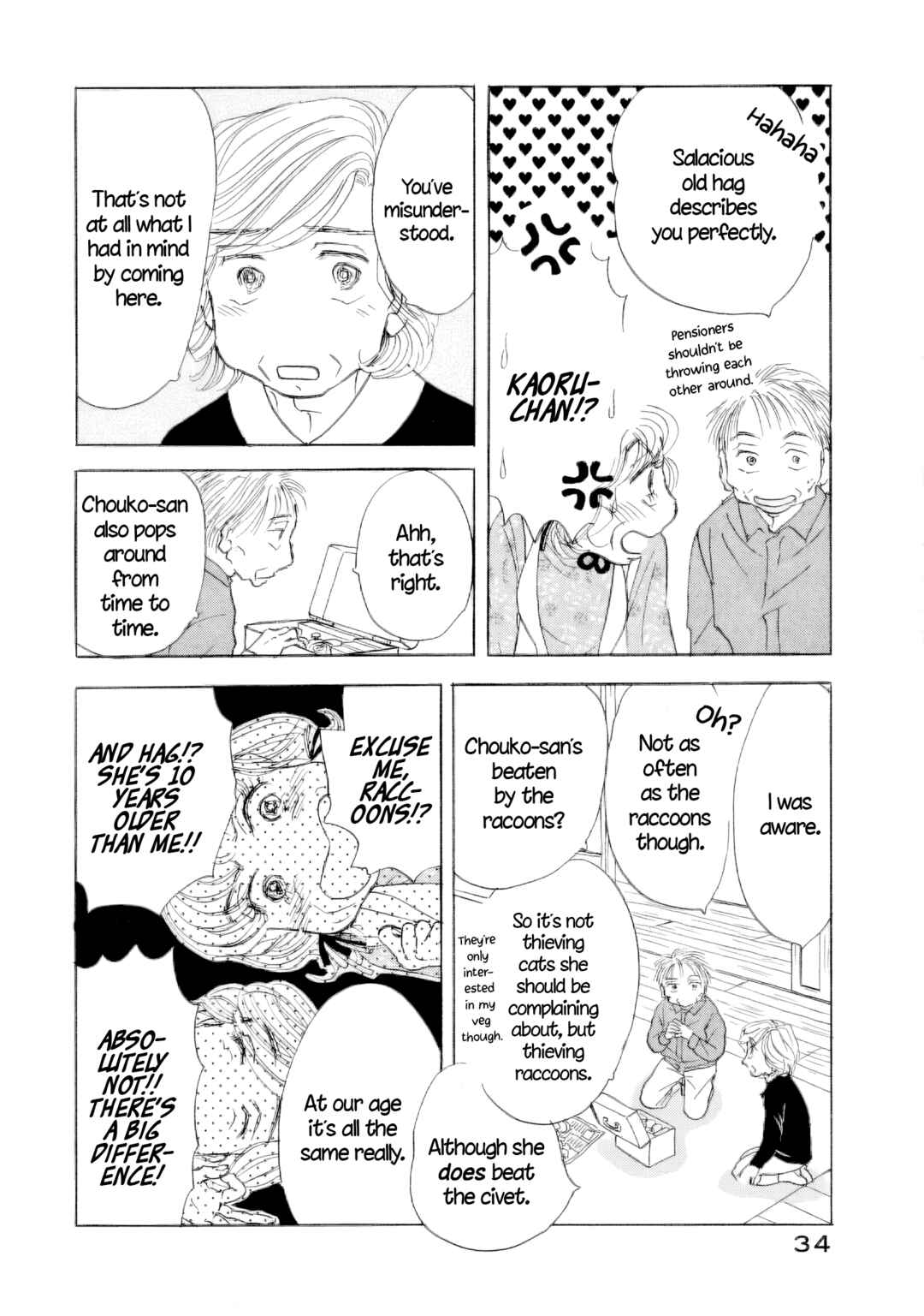 Page 35 Chapter 59 Sanju Mariko