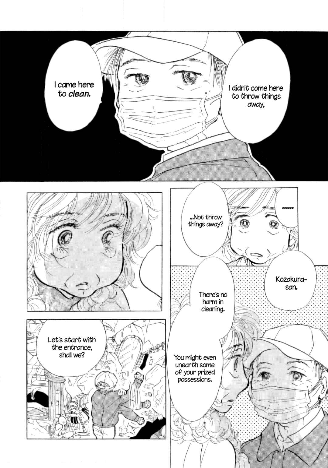 Page 4 Chapter 35 Sanju Mariko