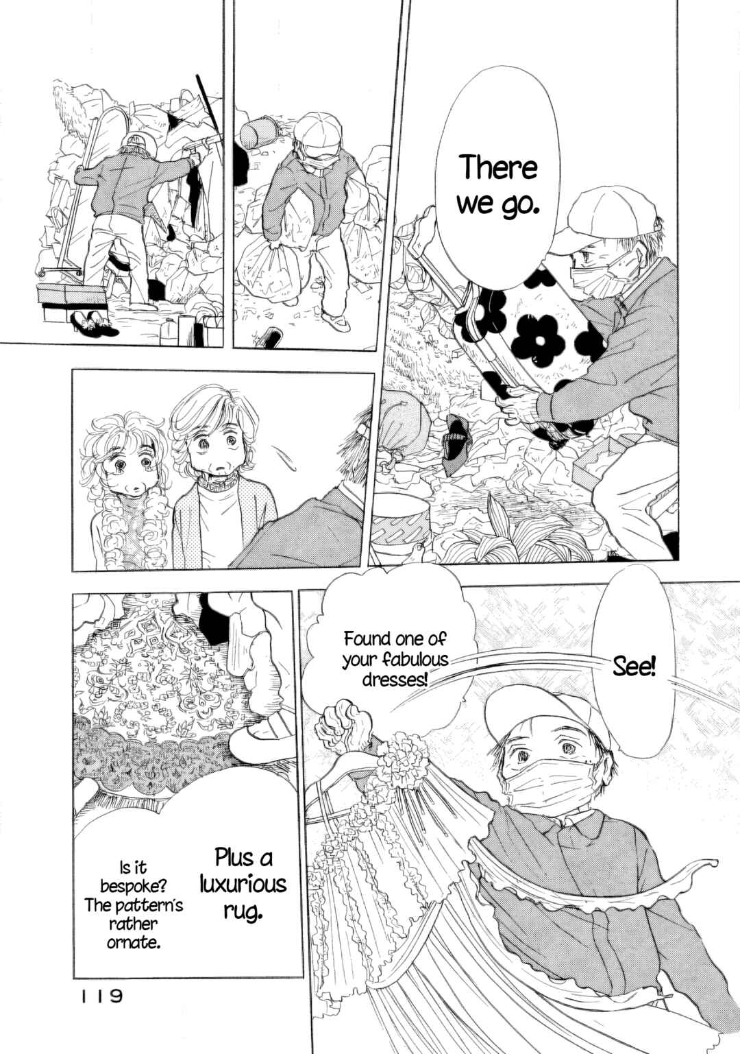 Page 5 Chapter 35 Sanju Mariko
