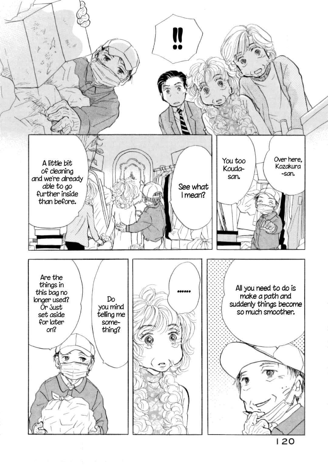 Page 6 Chapter 35 Sanju Mariko