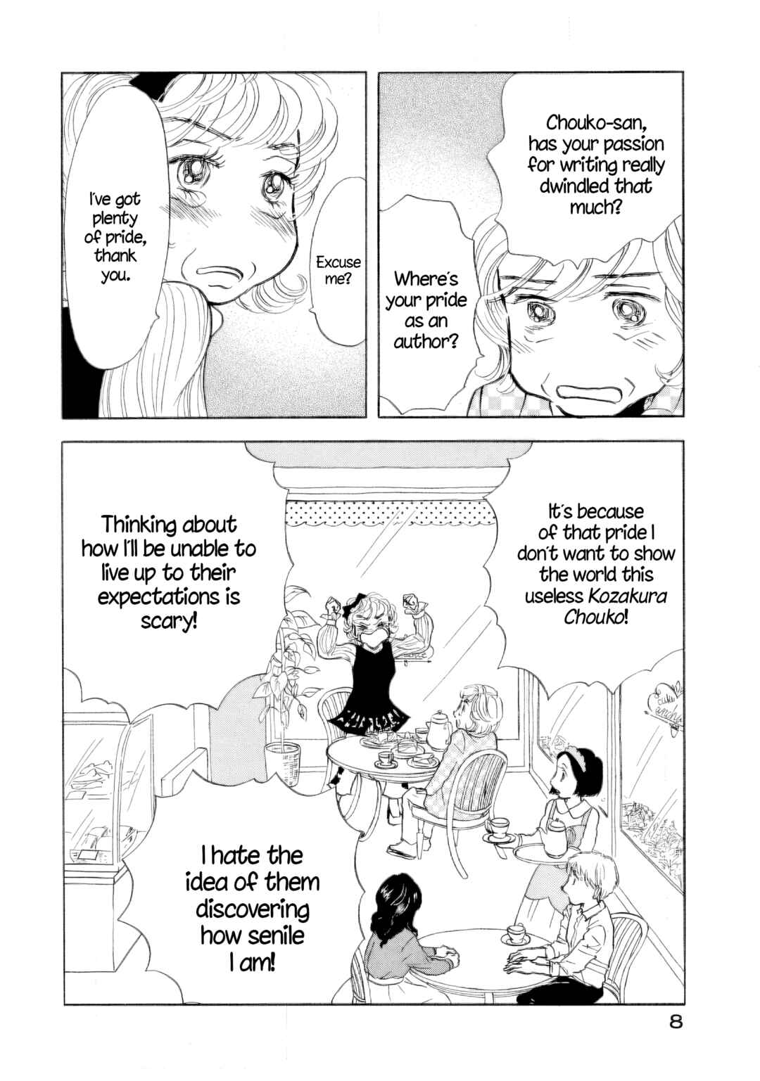 Page 9 Chapter 37 Sanju Mariko