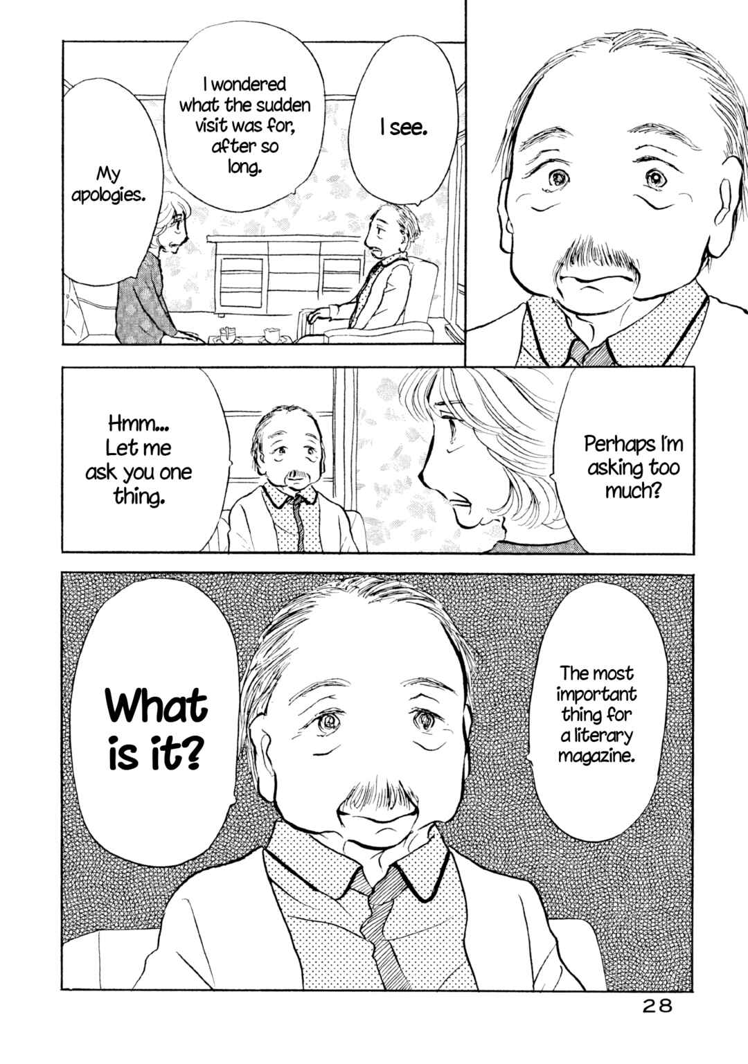 Page 29 Chapter 25 Sanju Mariko