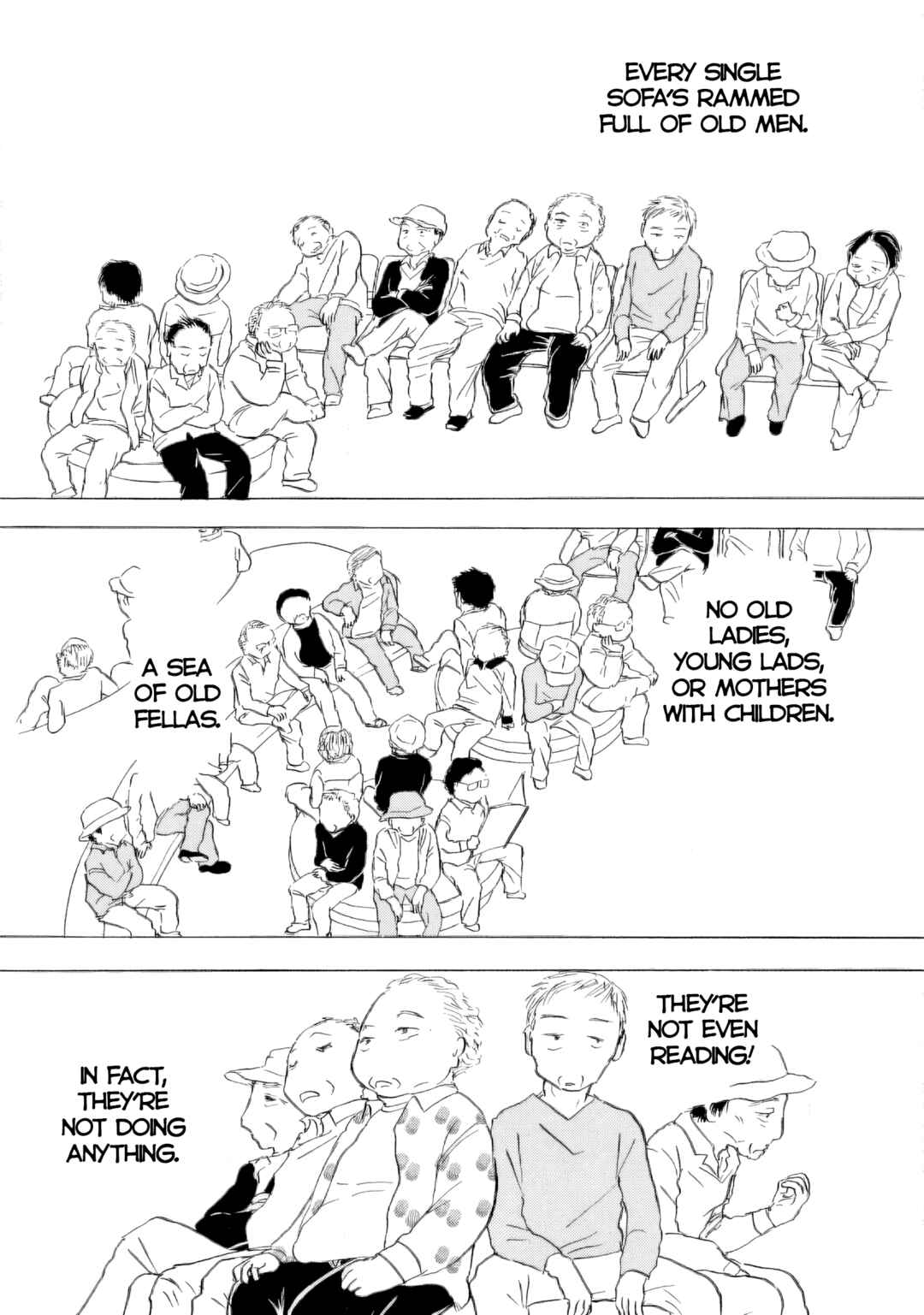 Page 3 Chapter 58 Sanju Mariko