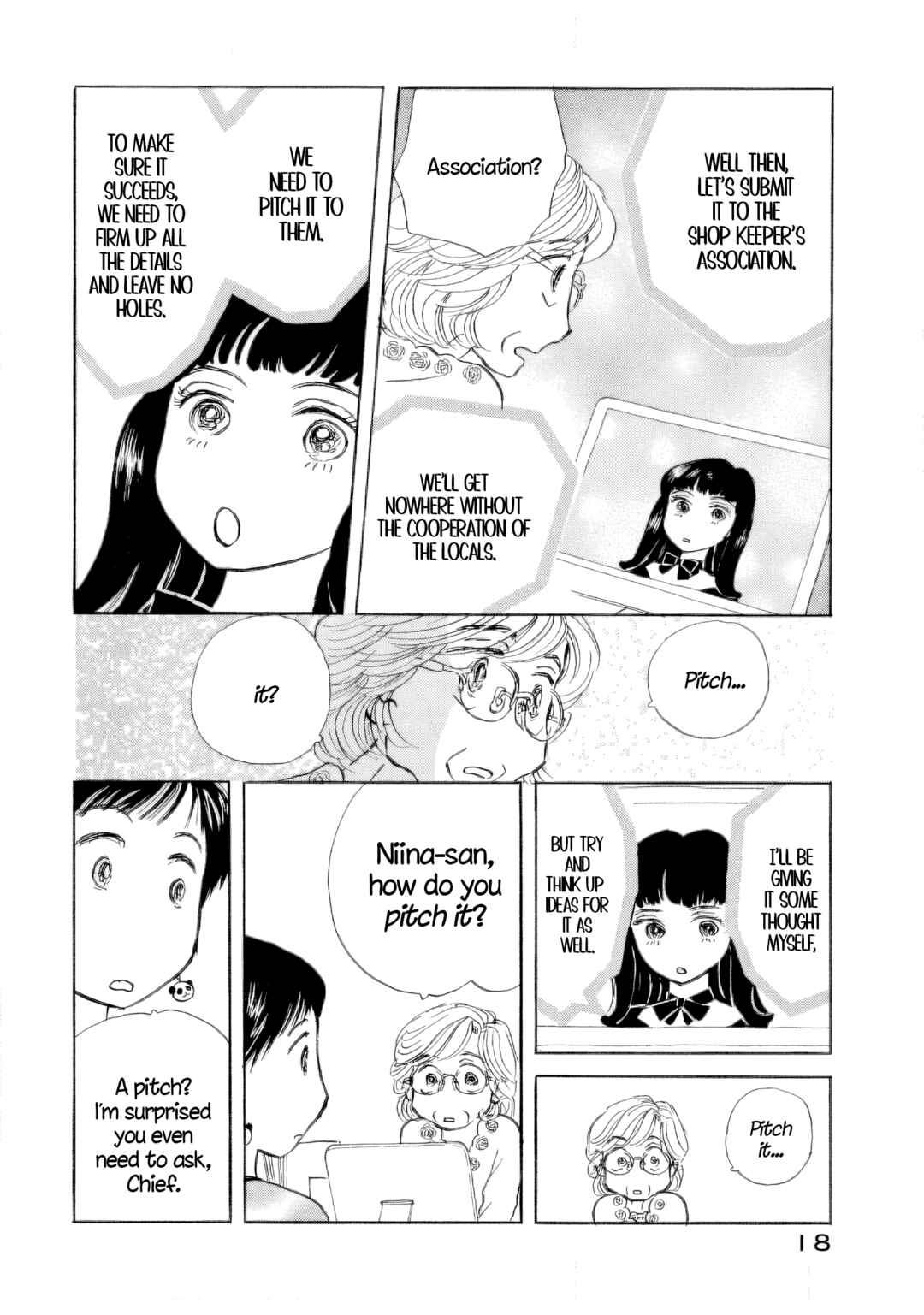 Page 19 Chapter 43 Sanju Mariko