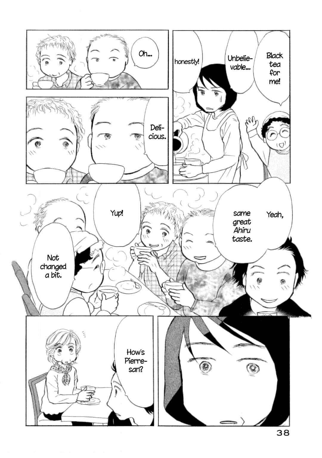 Page 9 Chapter 50 Sanju Mariko