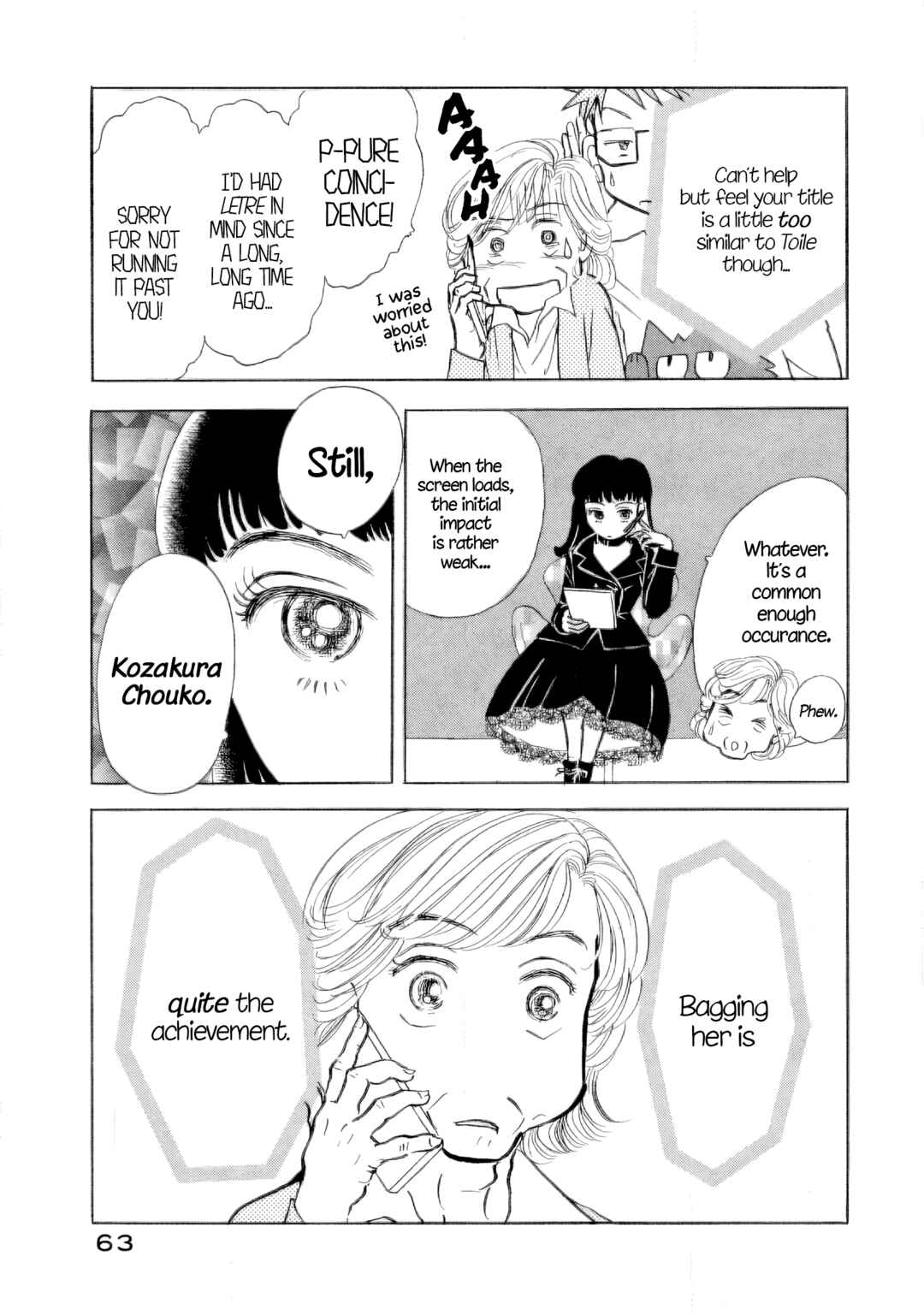 Page 3 Chapter 33 Sanju Mariko