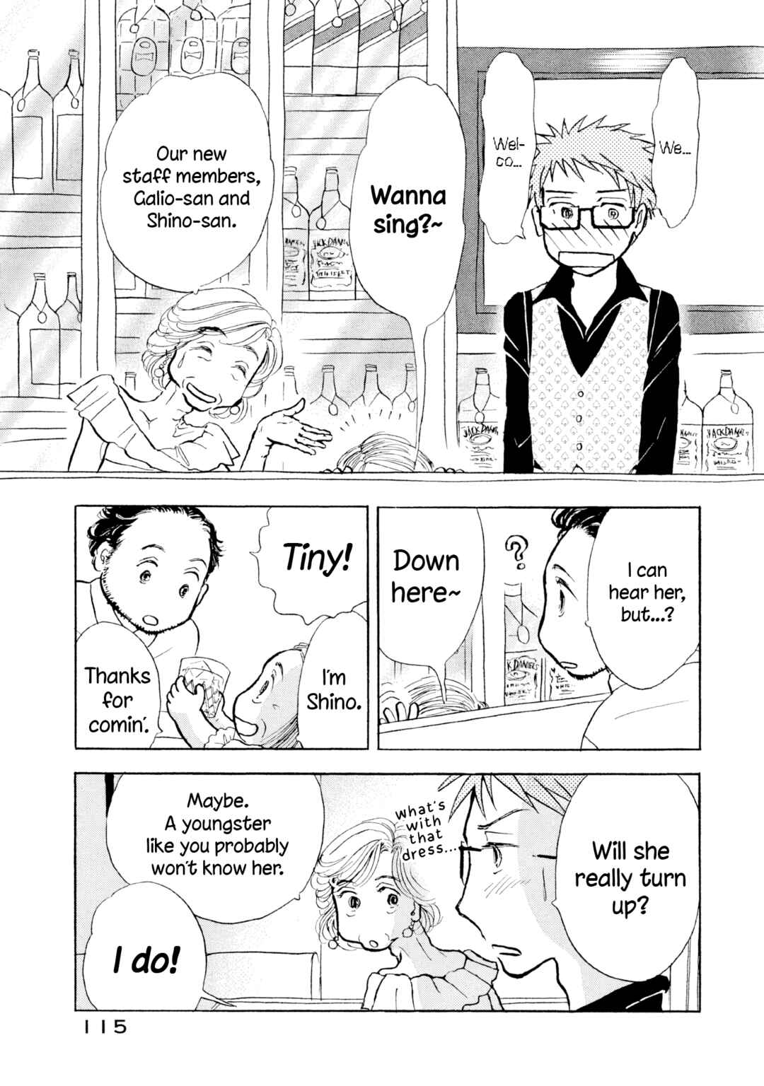 Page 9 Chapter 29 Sanju Mariko