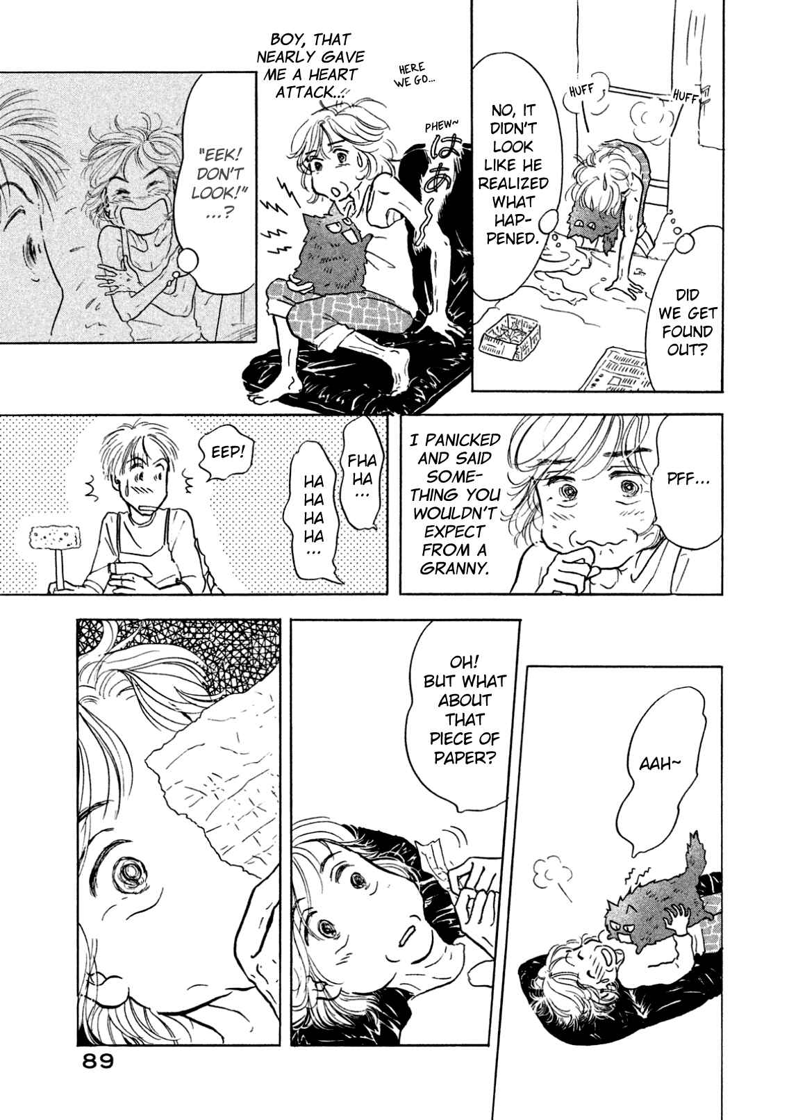 Page 21 Chapter 3 Sanju Mariko