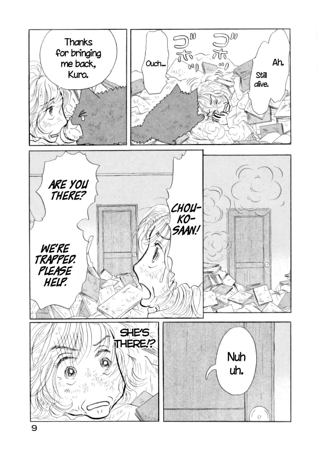 Page 9 Chapter 31 Sanju Mariko