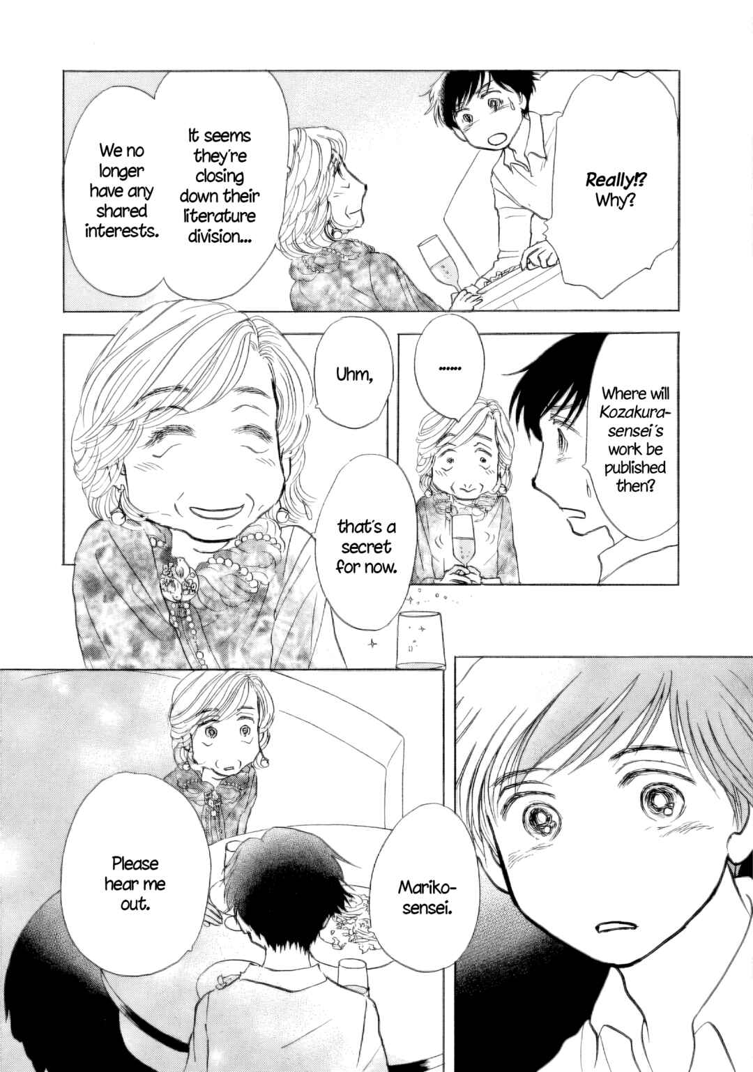 Page 22 Chapter 54 Sanju Mariko