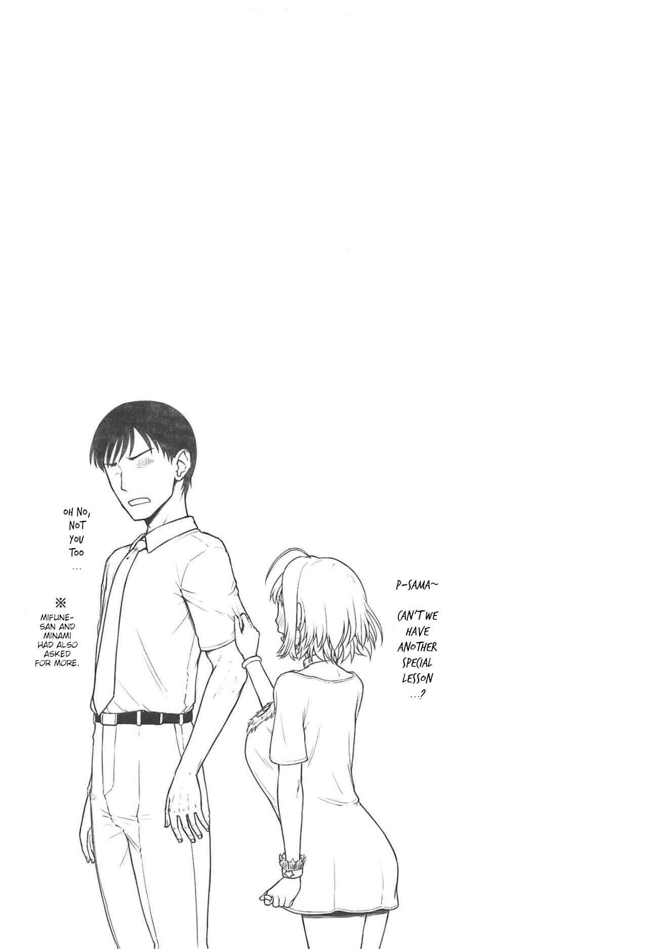 Page 23 Chapter Unknown_2181 THE iDOLM@STER Cinderella Girls - Riamu Yumemis Special Lesson