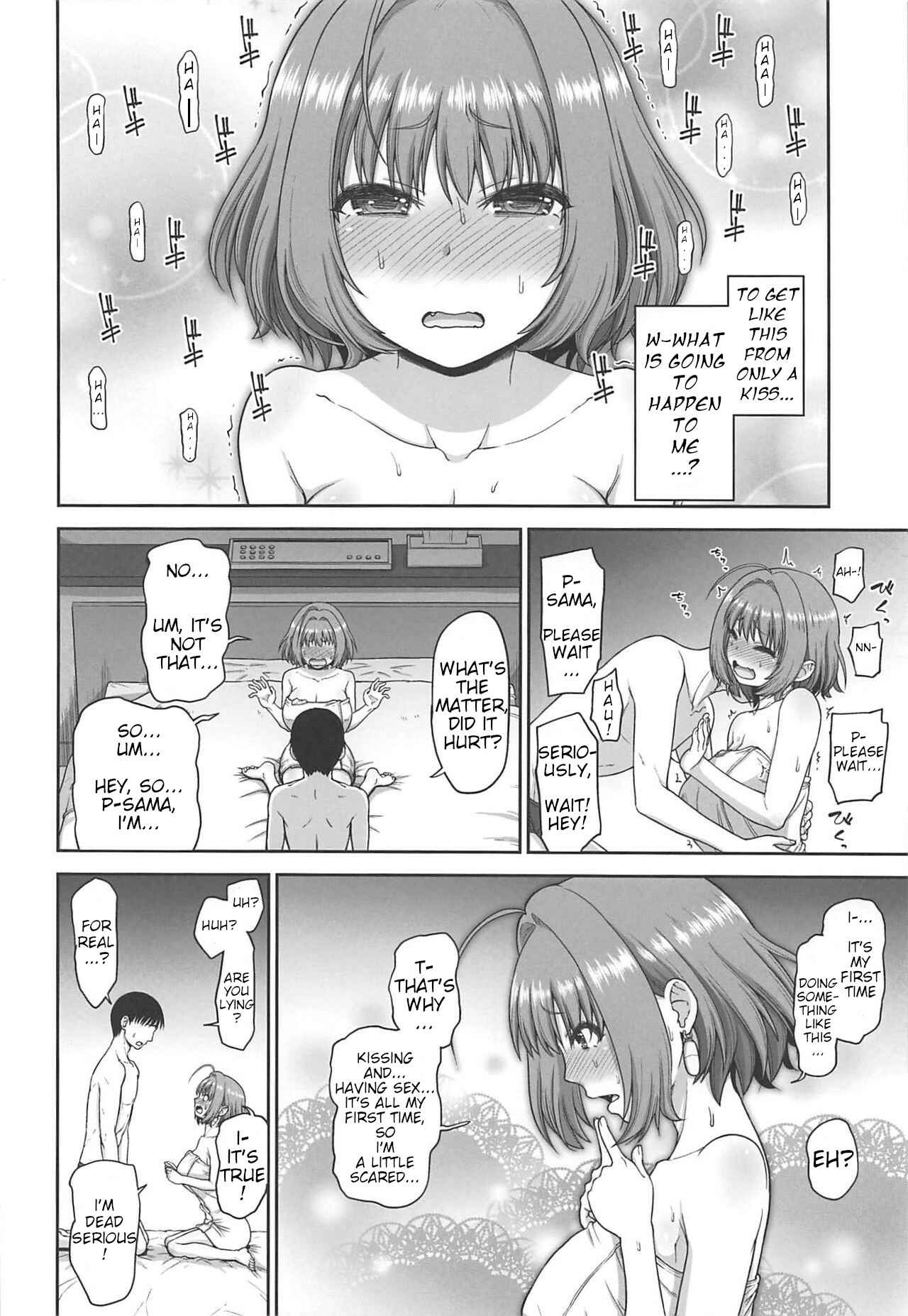 Page 8 Chapter Unknown_2181 THE iDOLM@STER Cinderella Girls - Riamu Yumemis Special Lesson