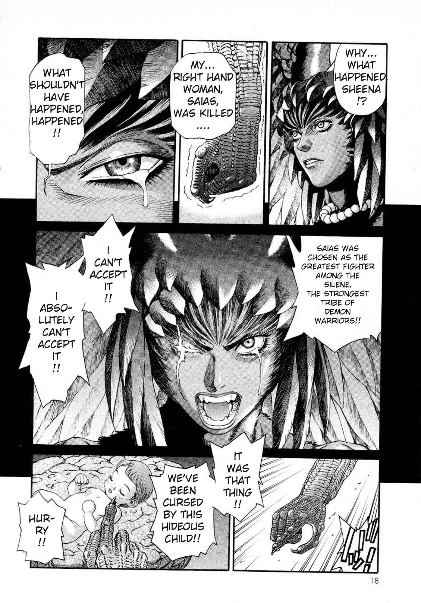 Page 23 Chapter 7 Amon: The Darkside of The Devilman