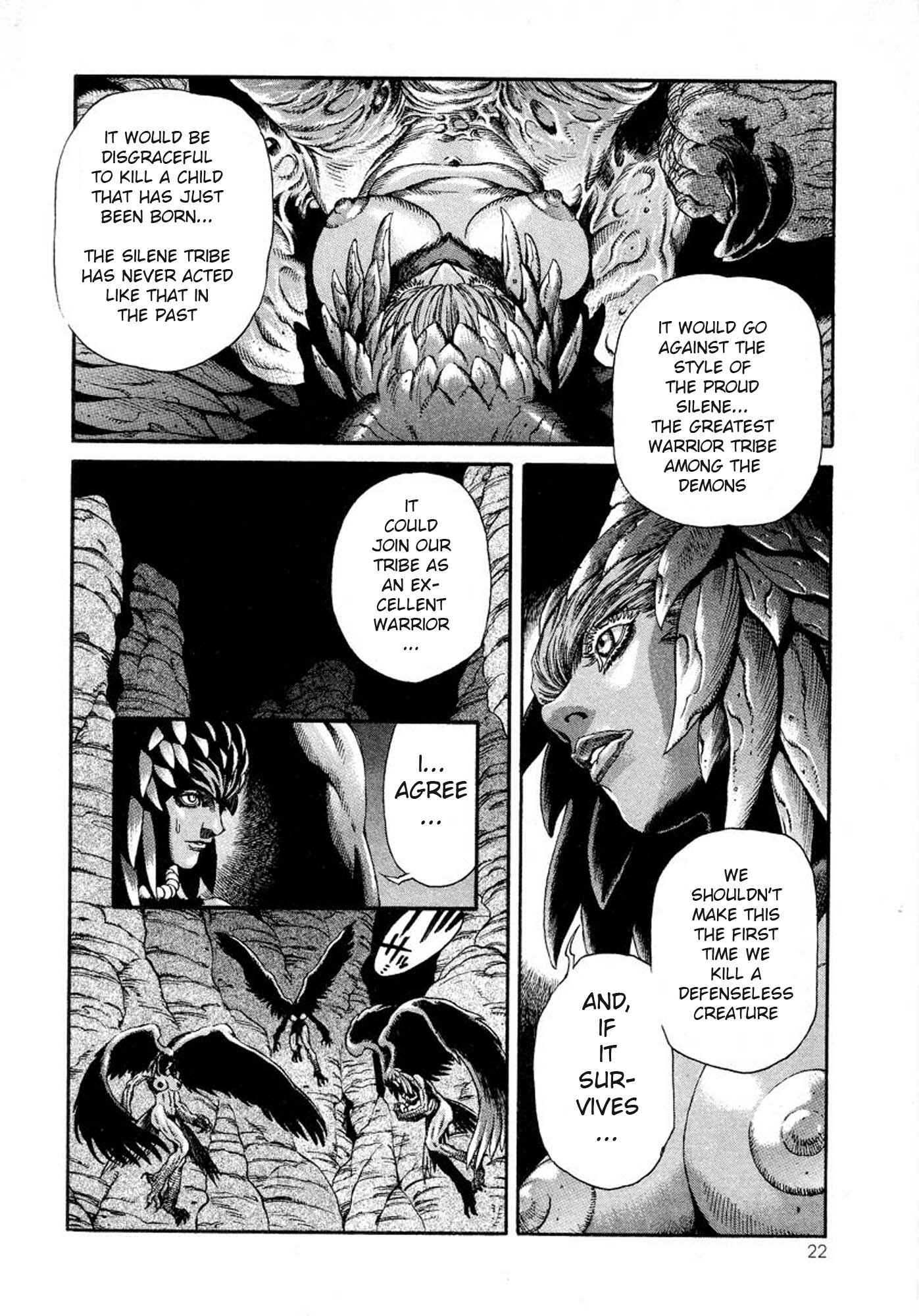 Page 27 Chapter 7 Amon: The Darkside of The Devilman