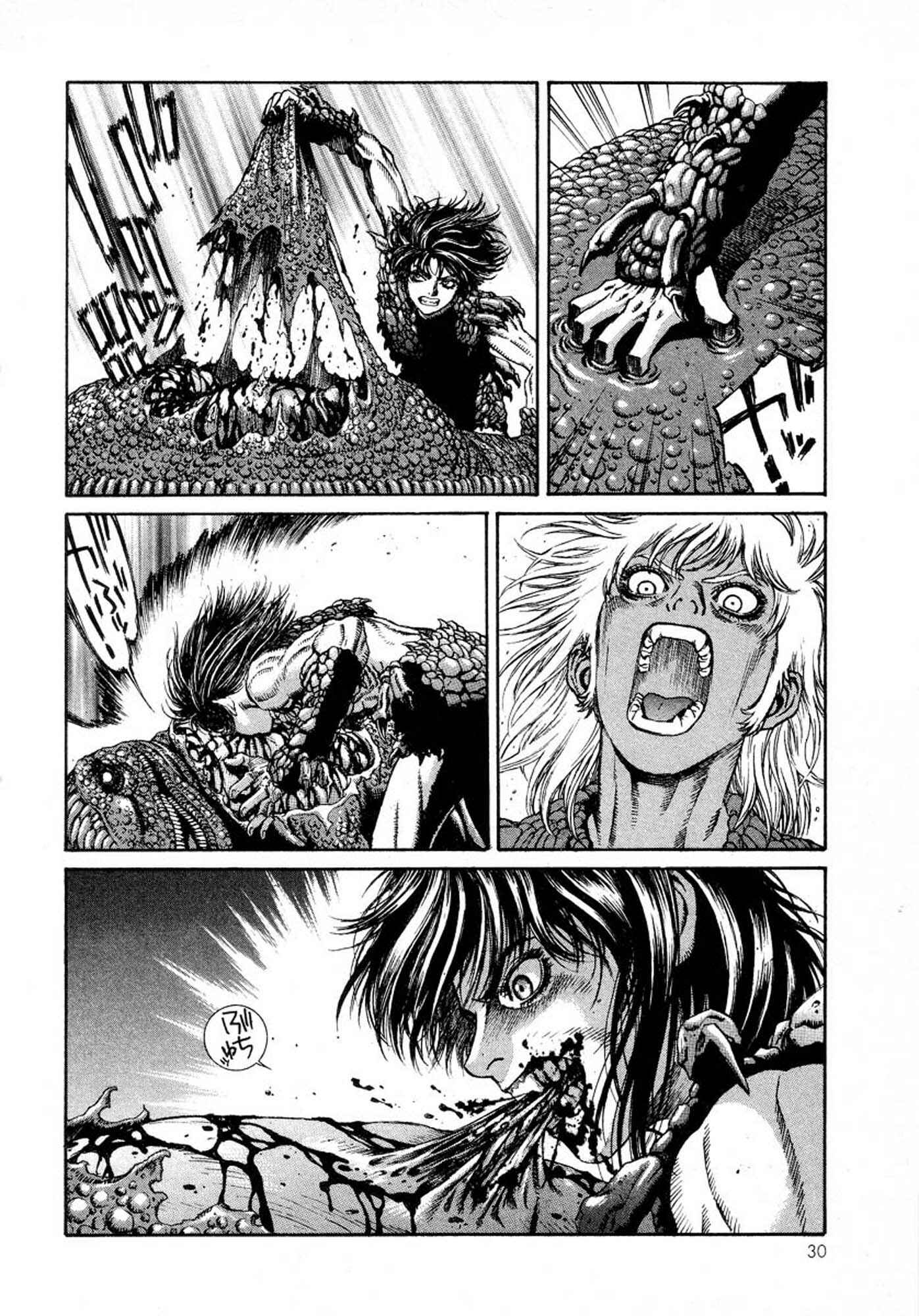 Page 35 Chapter 7 Amon: The Darkside of The Devilman